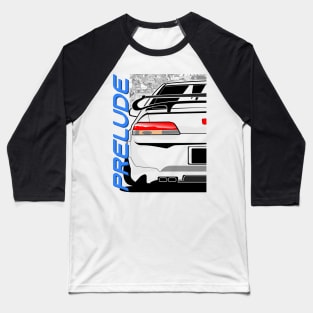 Honda Prelude Si 1997 Baseball T-Shirt